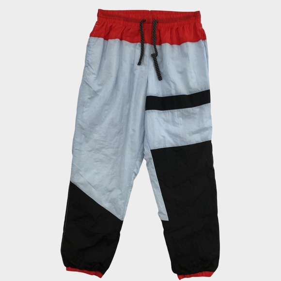 Nike Other - Nike Flight Series‎ Colorblock Track Pants Mens XL Blue CN8512 Nylon Joggers